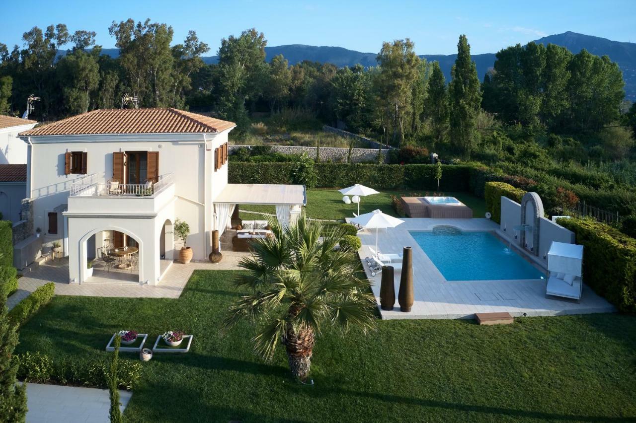 S & O Villas Corfu Дассия Экстерьер фото