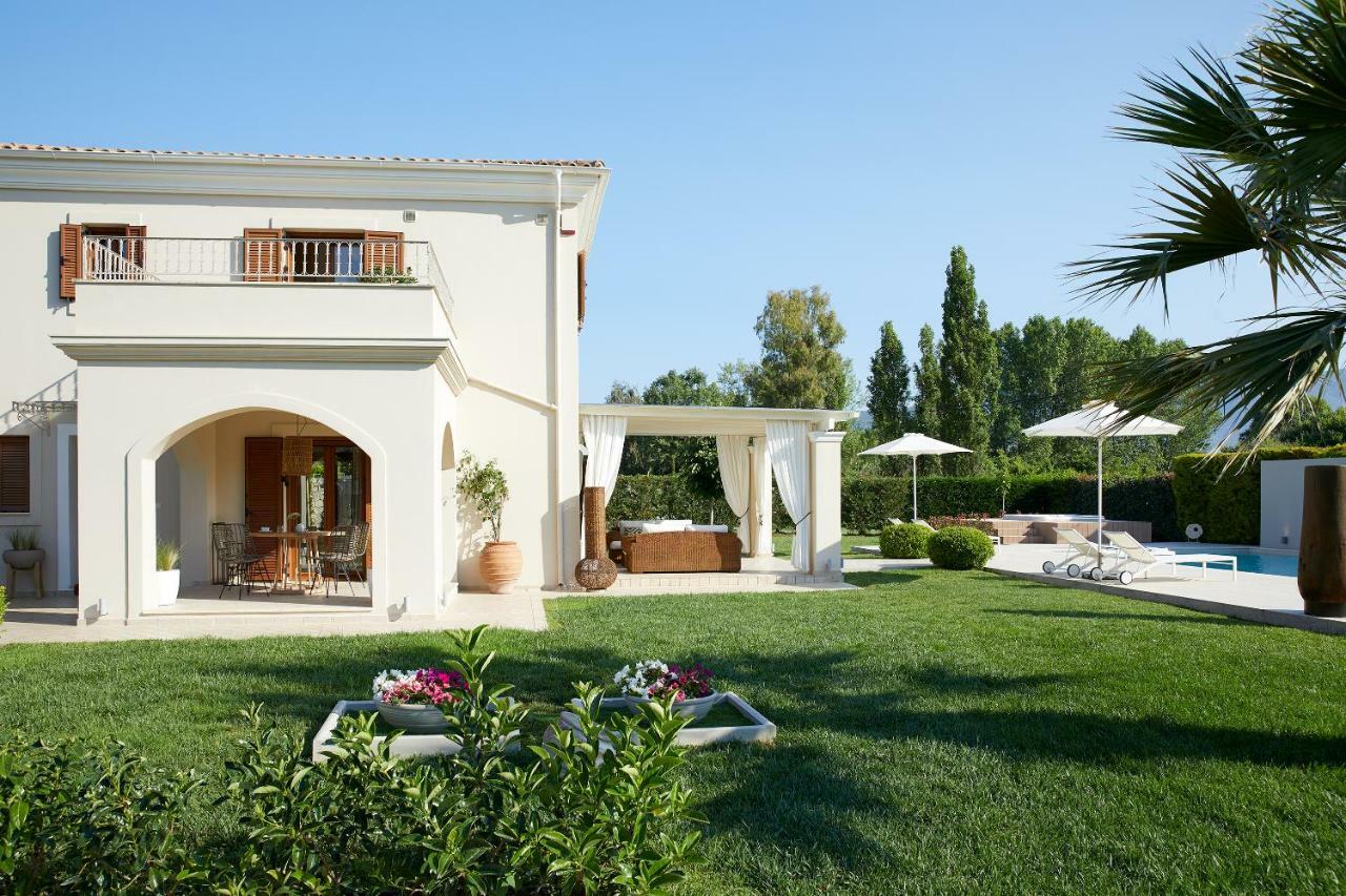 S & O Villas Corfu Дассия Экстерьер фото