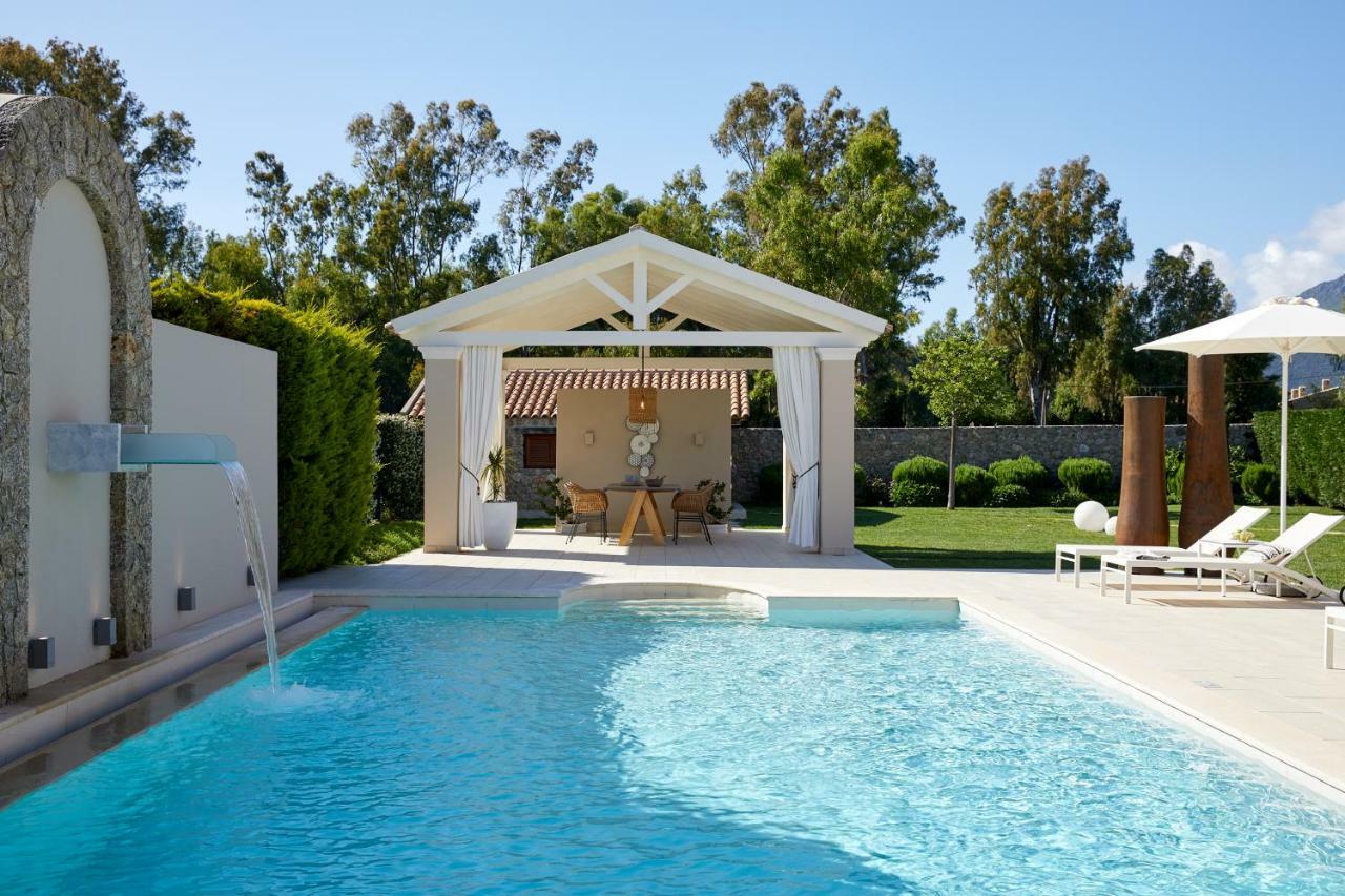 S & O Villas Corfu Дассия Экстерьер фото