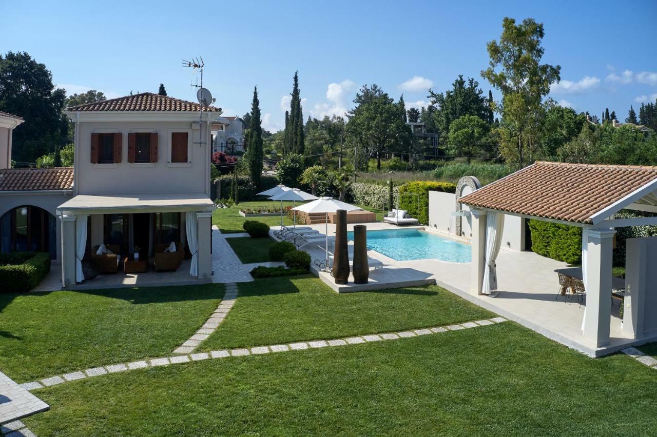 S & O Villas Corfu Дассия Экстерьер фото