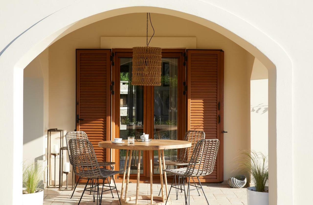 S & O Villas Corfu Дассия Экстерьер фото