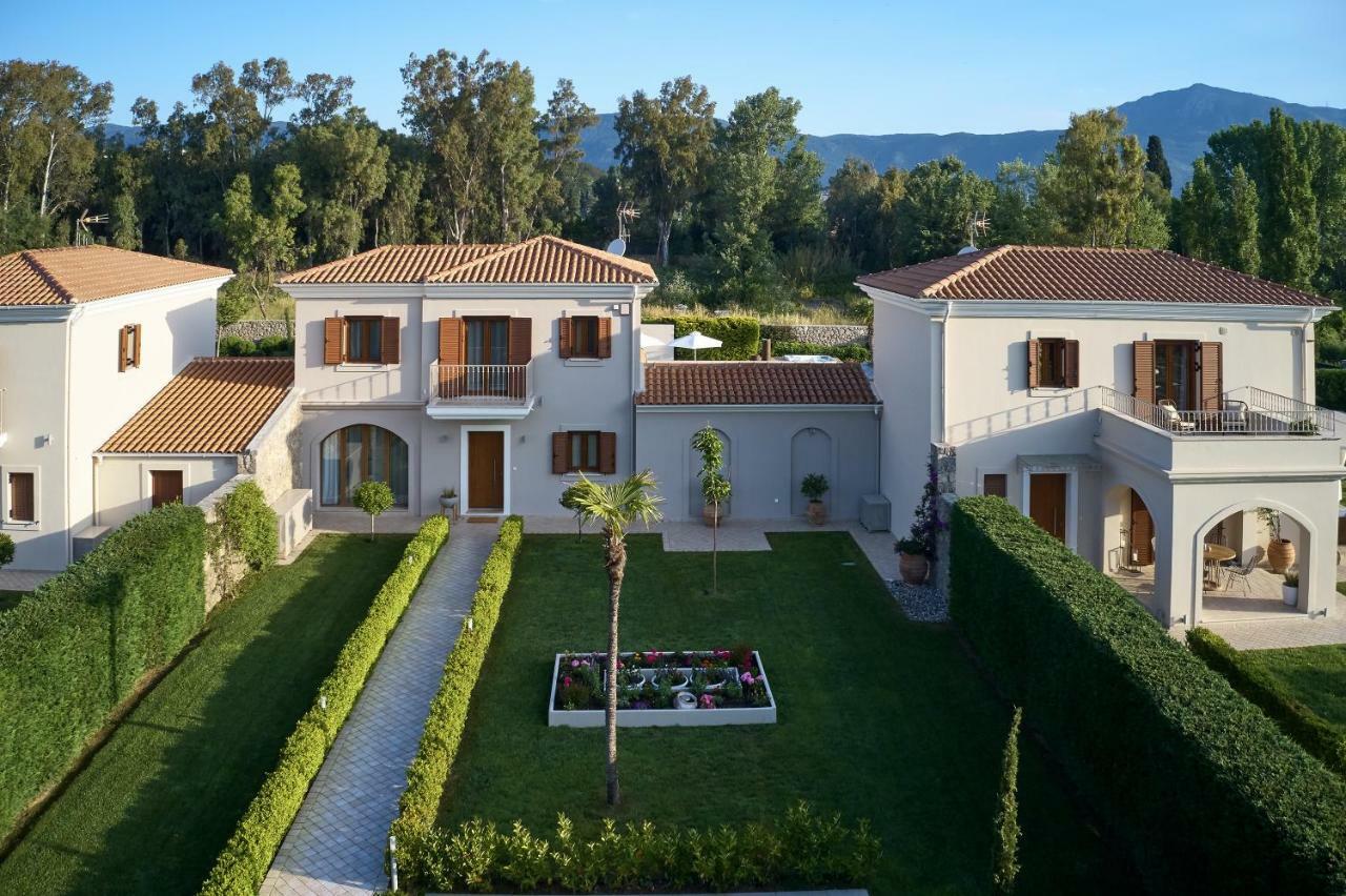 S & O Villas Corfu Дассия Экстерьер фото