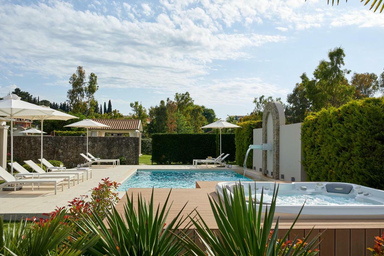S & O Villas Corfu Дассия Экстерьер фото