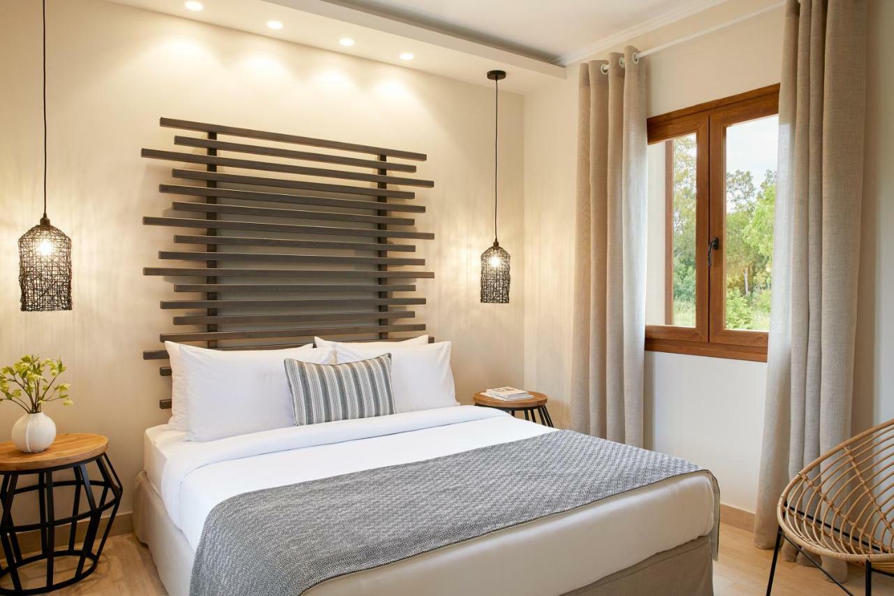 S & O Villas Corfu Дассия Экстерьер фото