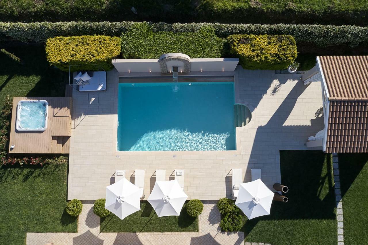 S & O Villas Corfu Дассия Экстерьер фото