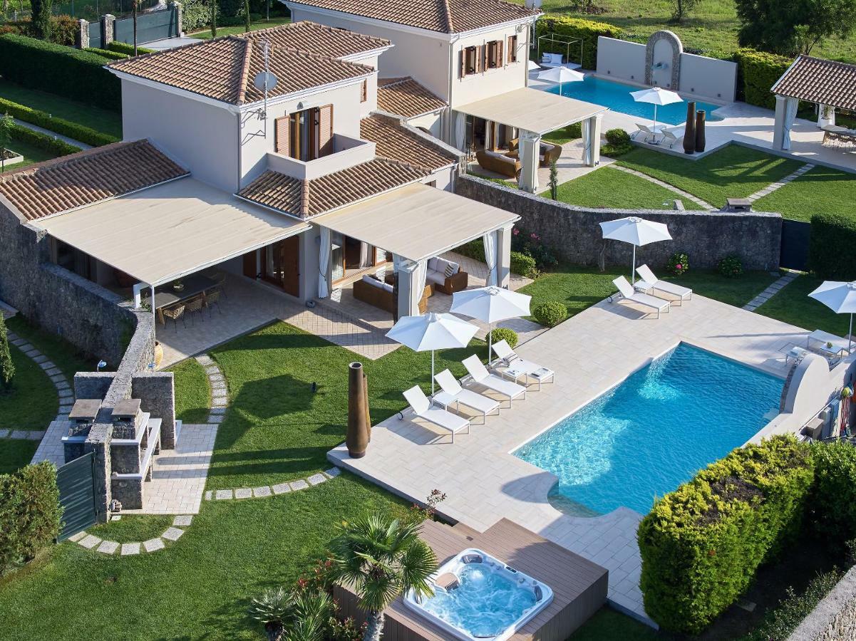 S & O Villas Corfu Дассия Экстерьер фото