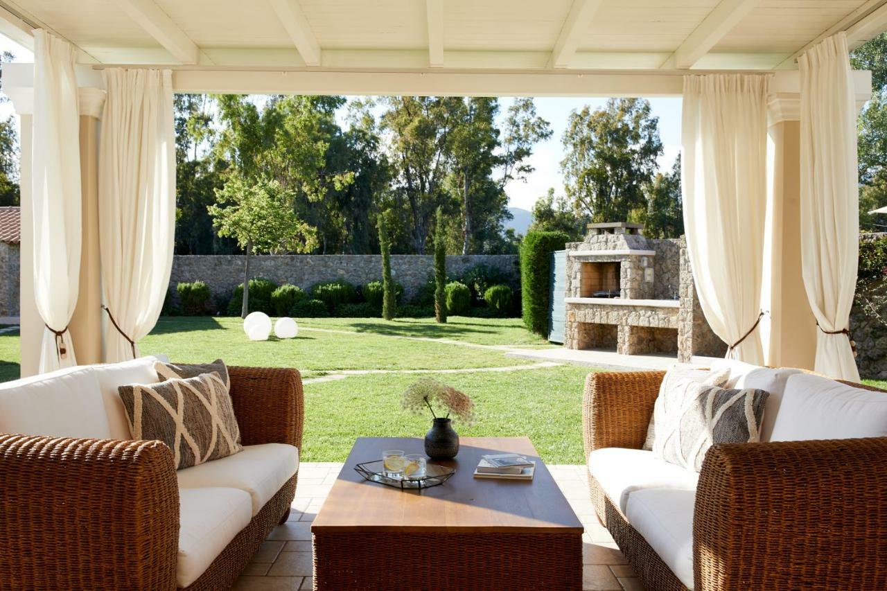 S & O Villas Corfu Дассия Экстерьер фото
