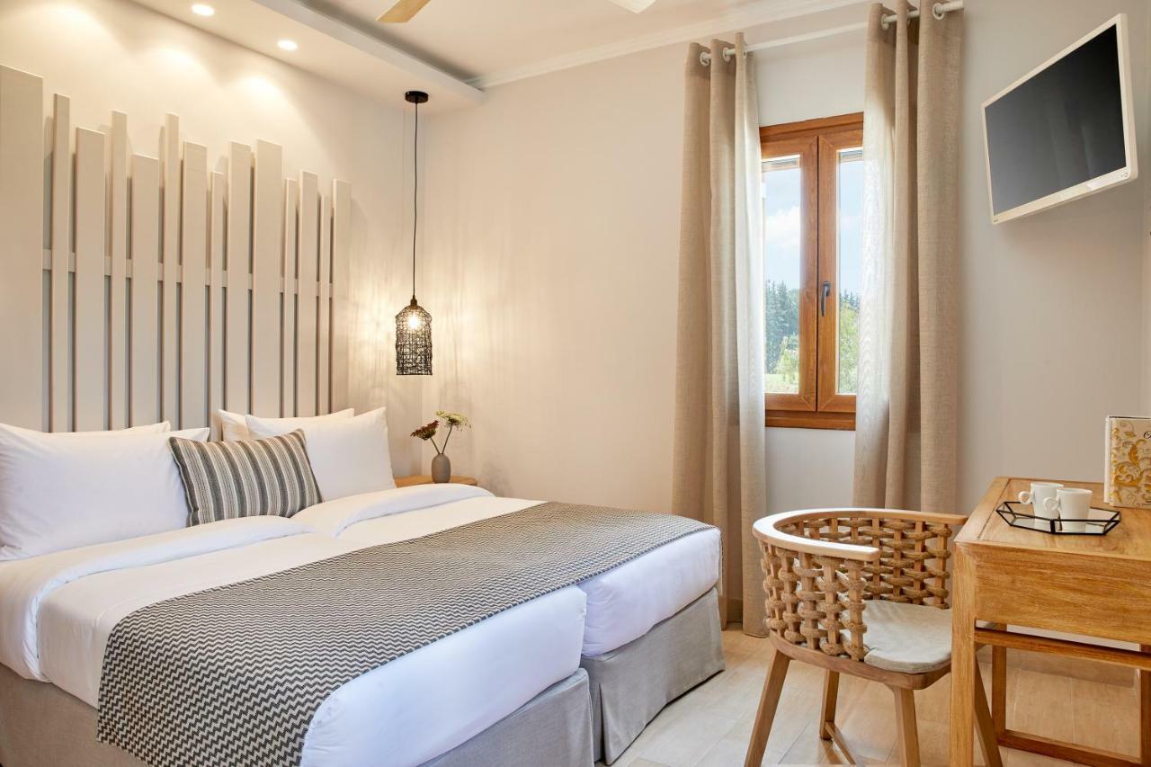 S & O Villas Corfu Дассия Экстерьер фото