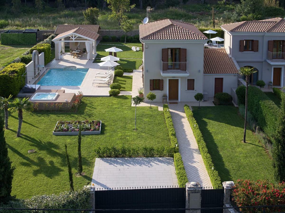 S & O Villas Corfu Дассия Экстерьер фото